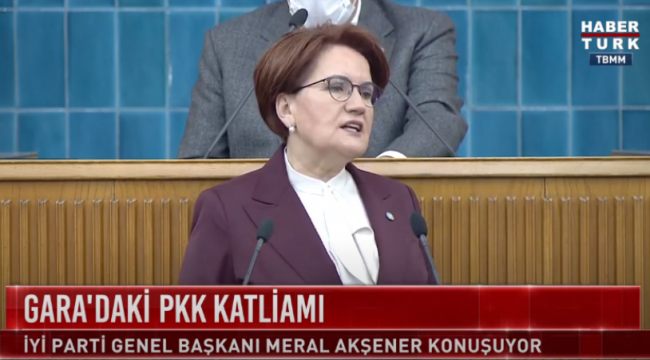 Meral Akşenerden Erdoğana: Böyle şımarıklık, böyle izansızlık olmaz