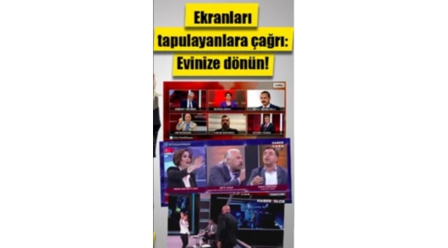 Tartışma programlarının değişmeyen yüzleri: "En çok programa çıkma" rekoru kimde?